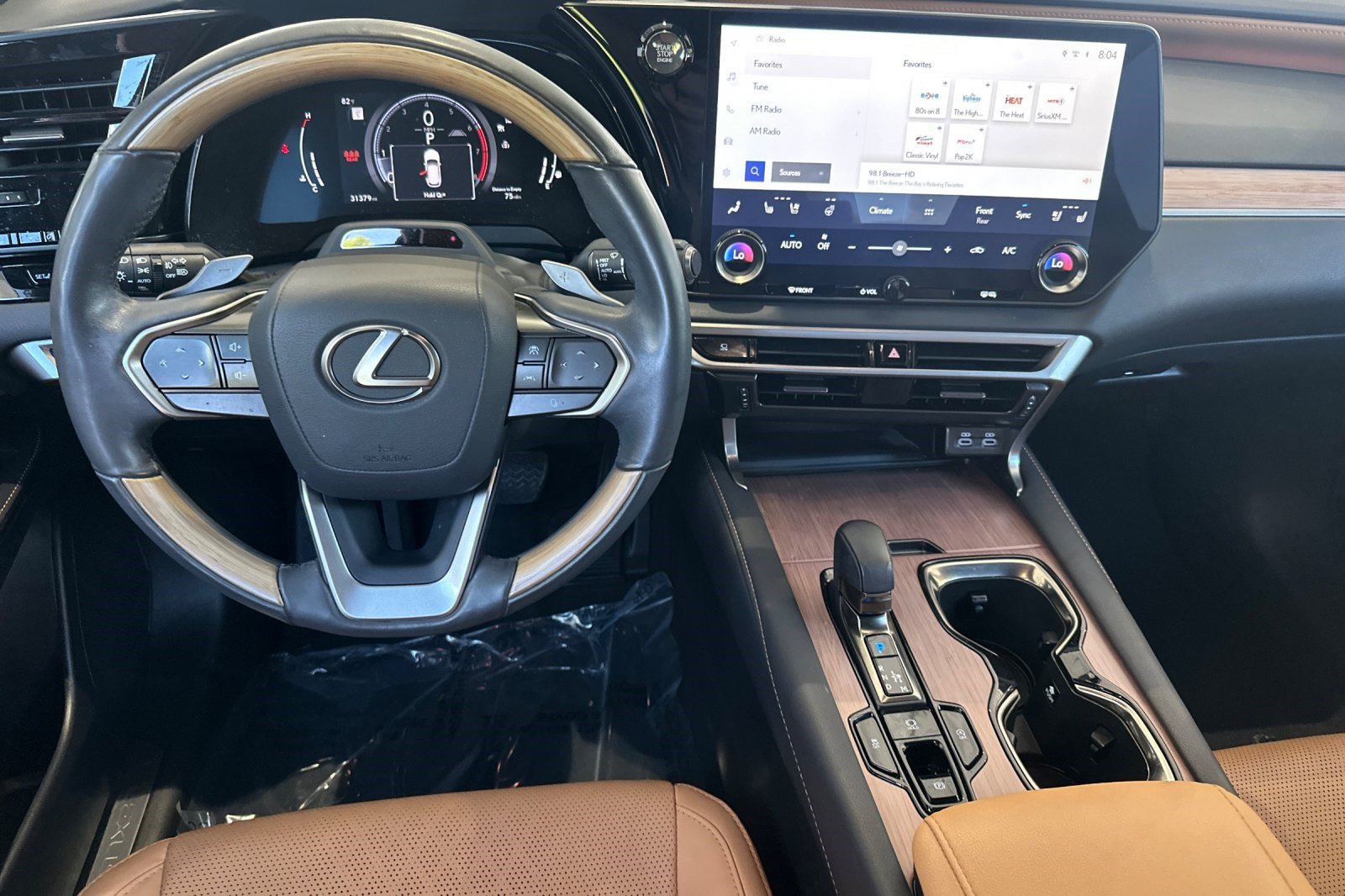 Certified 2023 Lexus RX 350 Premium Plus w/ Cold Area Package FWD image 18