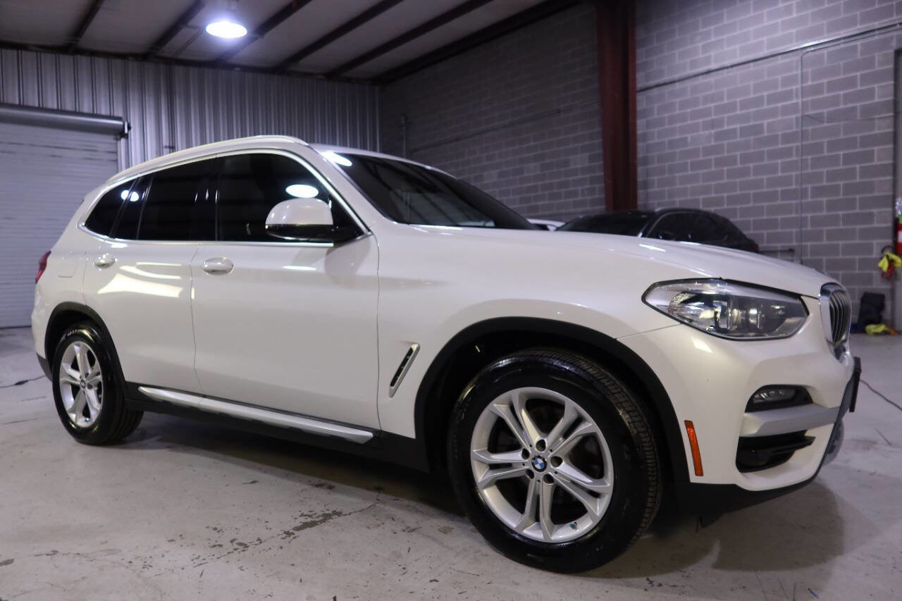 Used 2021 BMW X3 xDrive30i w/ Convenience Package image 7