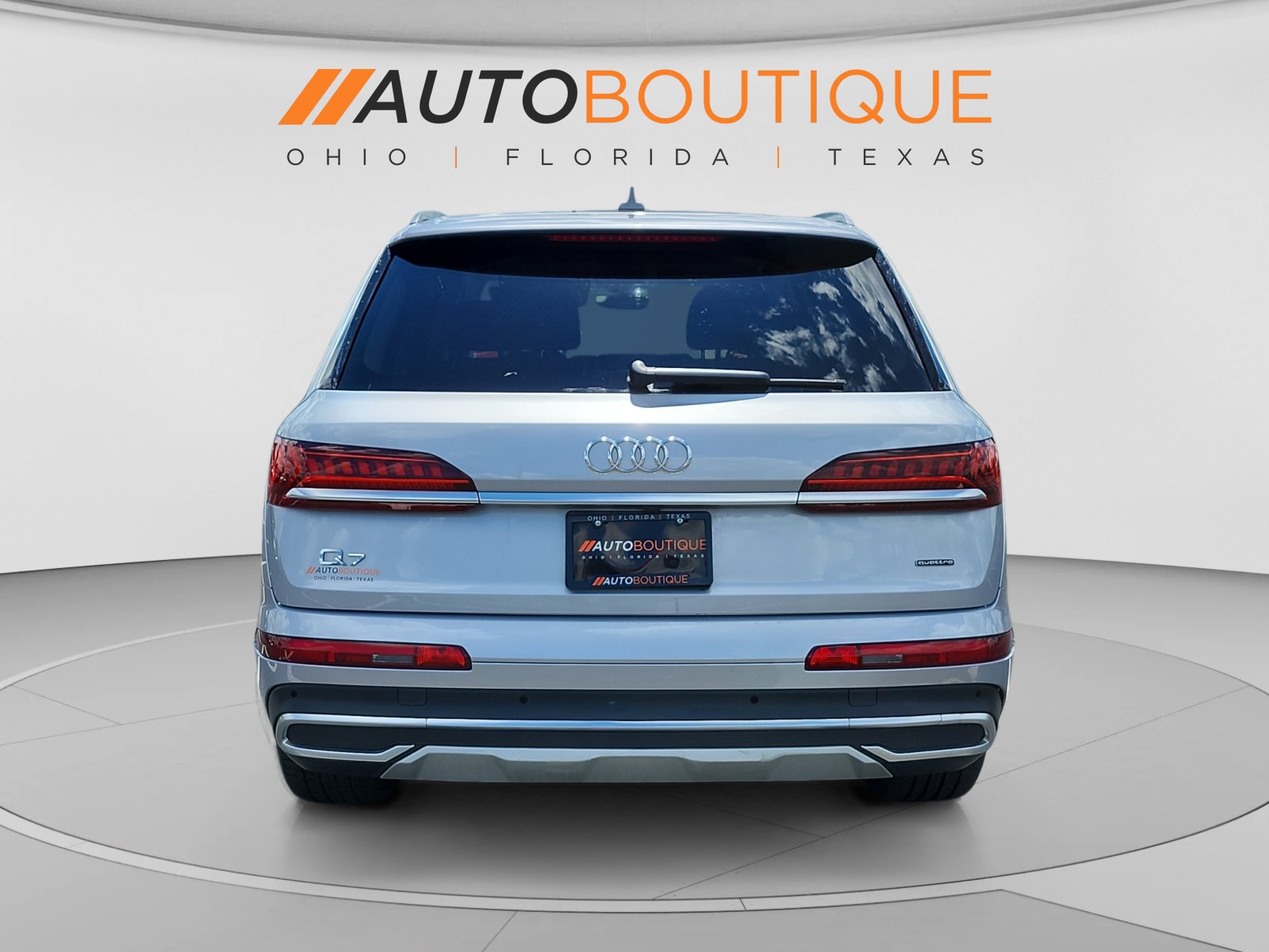 Used 2022 Audi Q7 2.0T Premium AWD/4WD image 4