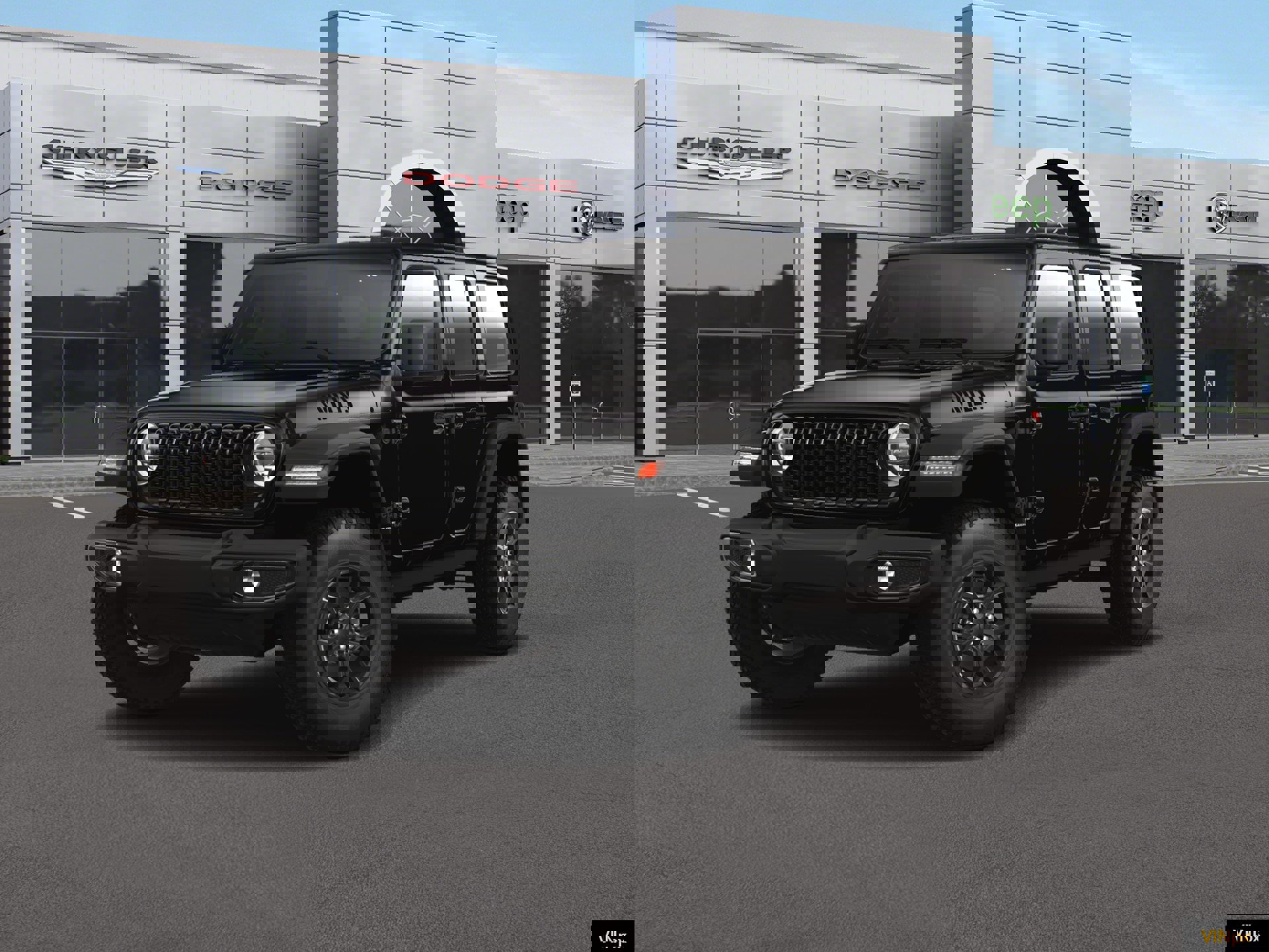 New 2025 Jeep Wrangler Unlimited Sport