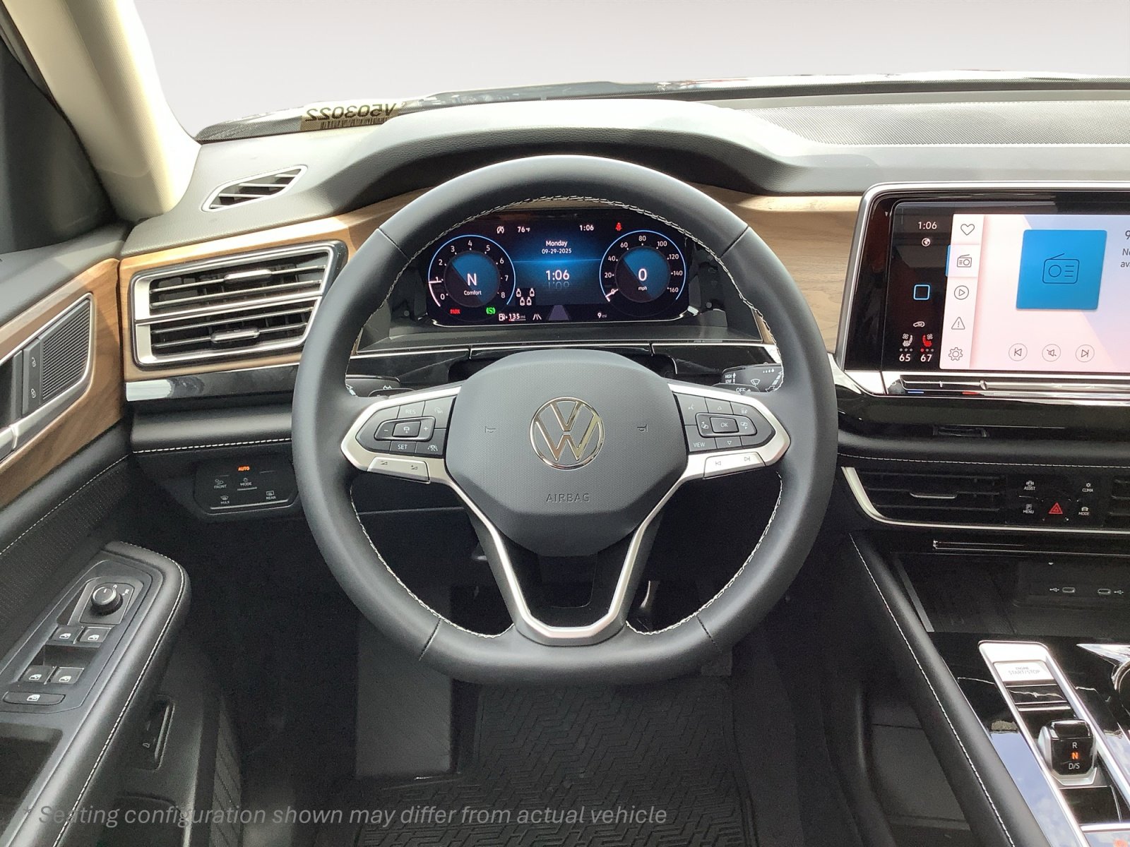 New 2026 Volkswagen Atlas SE FWD image 15