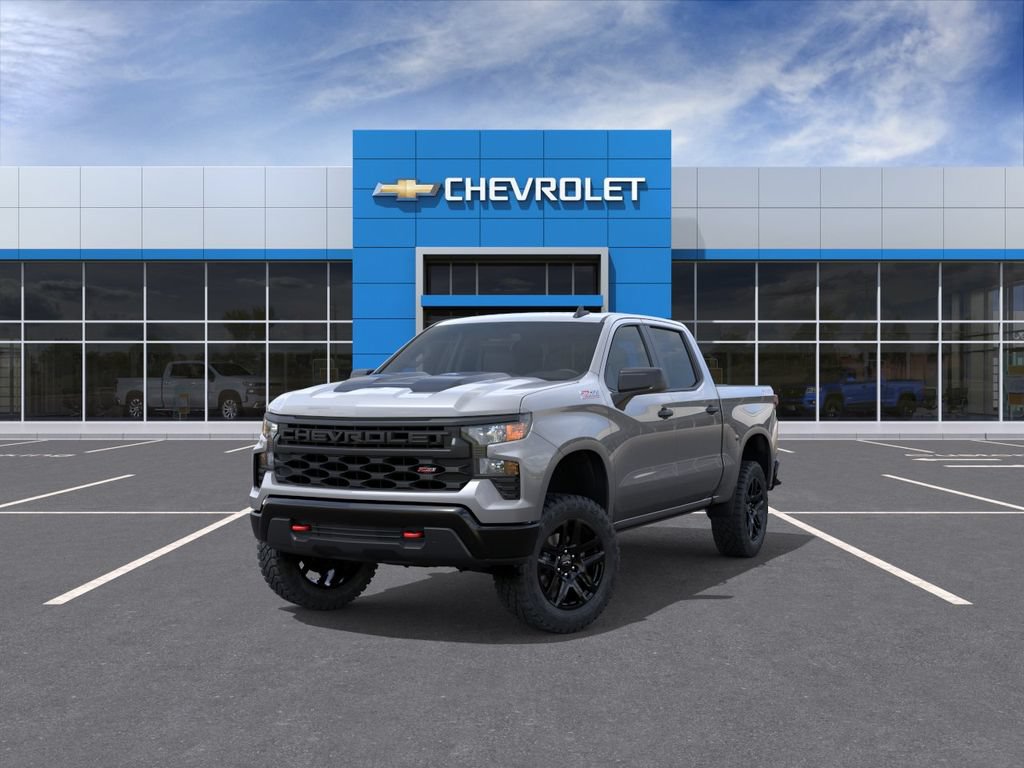 New 2026 Chevrolet Silverado 1500 Custom Trail Boss AWD/4WD image 8
