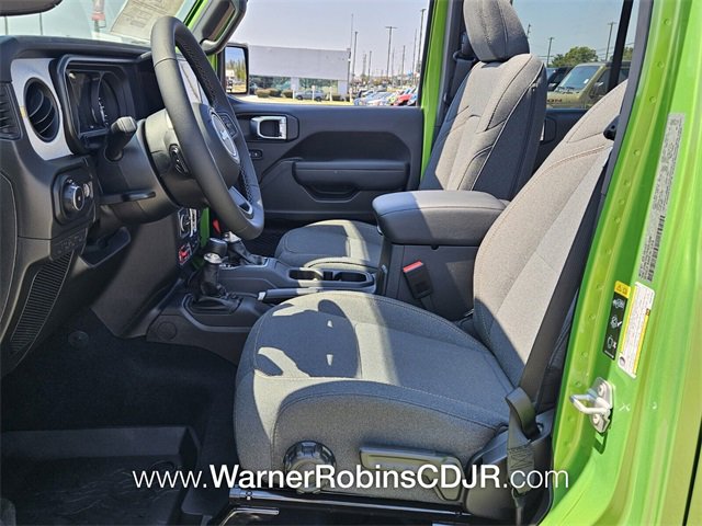 New 2025 Jeep Wrangler Unlimited Sport image 5