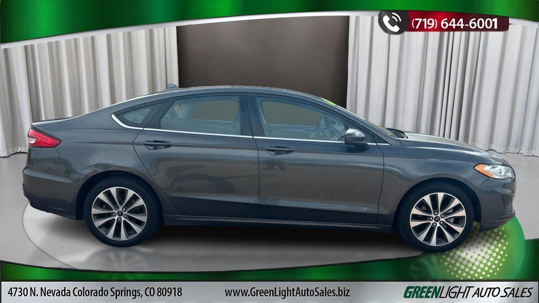 Used 2020 Ford Fusion SE AWD/4WD image 6