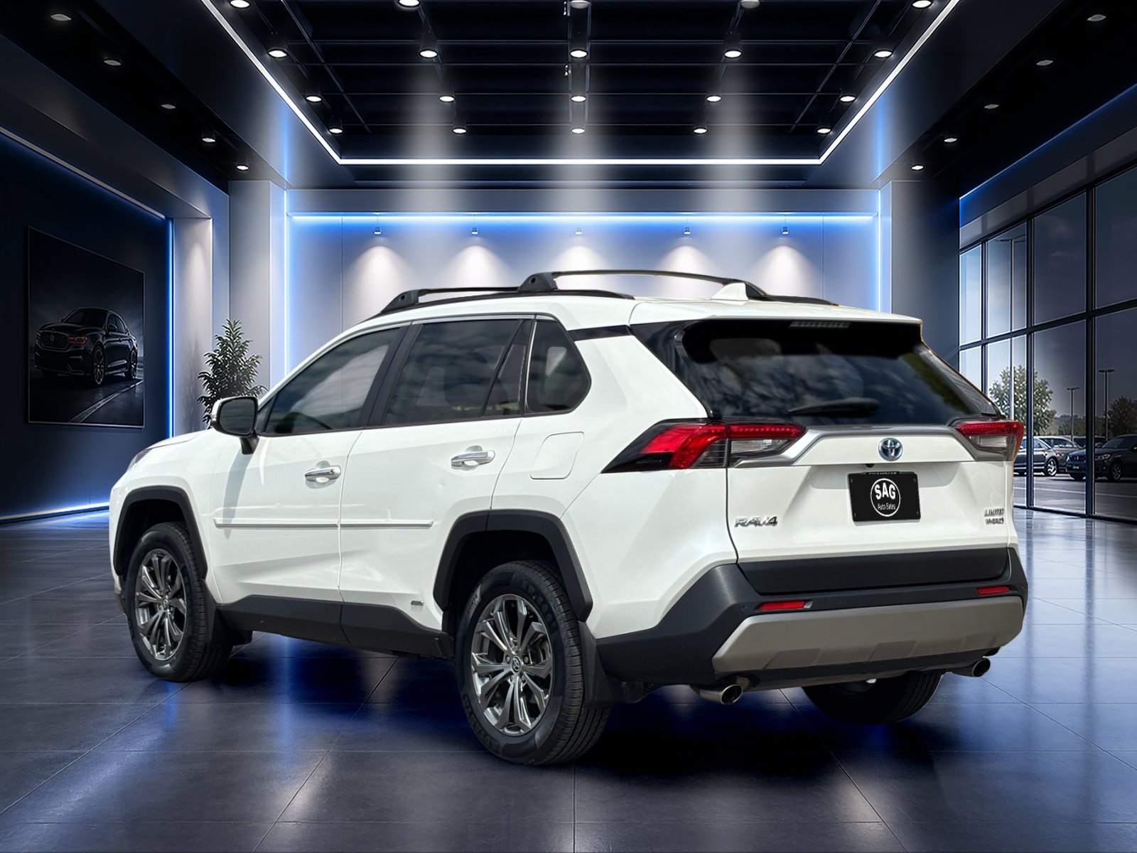 Used 2022 Toyota RAV4 Limited w/ Limited Grade Weather Package AWD/4WD image 6