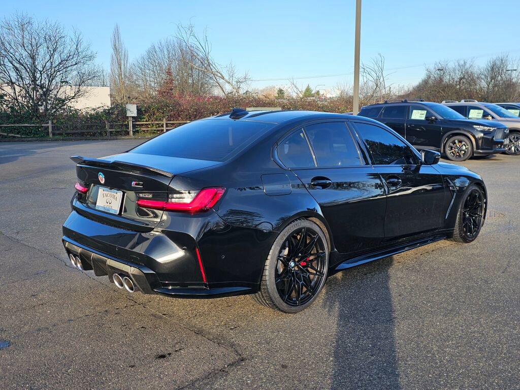 Used 2021 BMW M3 Competition w/ Executive Package RWD image 7