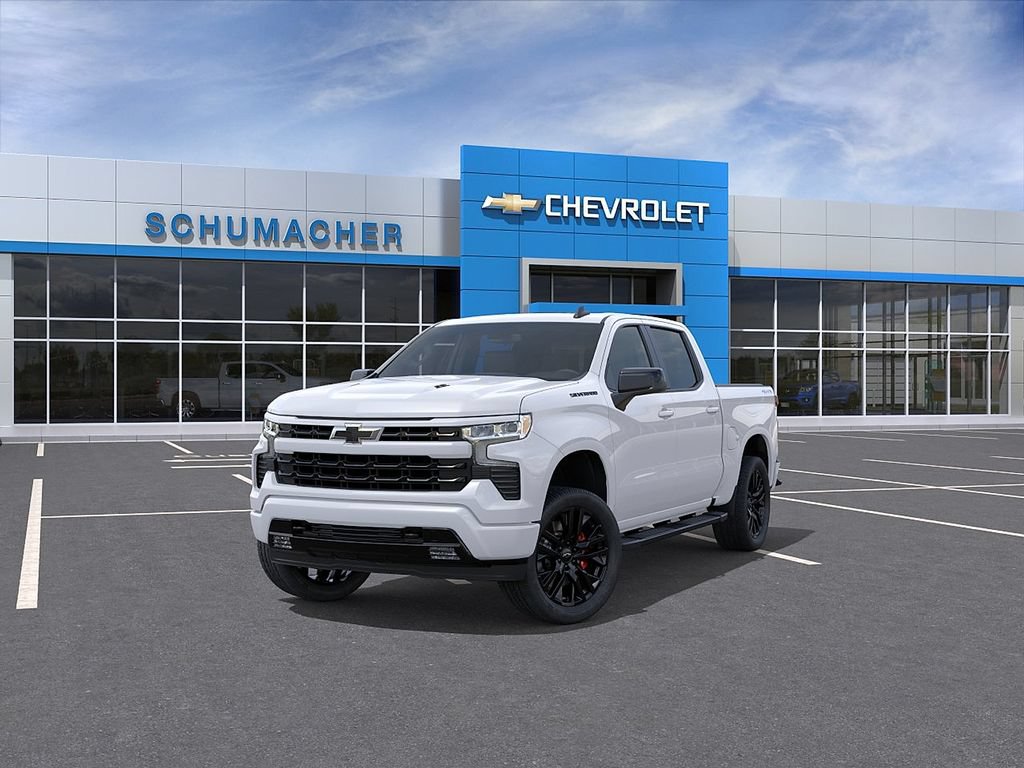 New 2026 Chevrolet Silverado 1500 RST AWD/4WD image 8