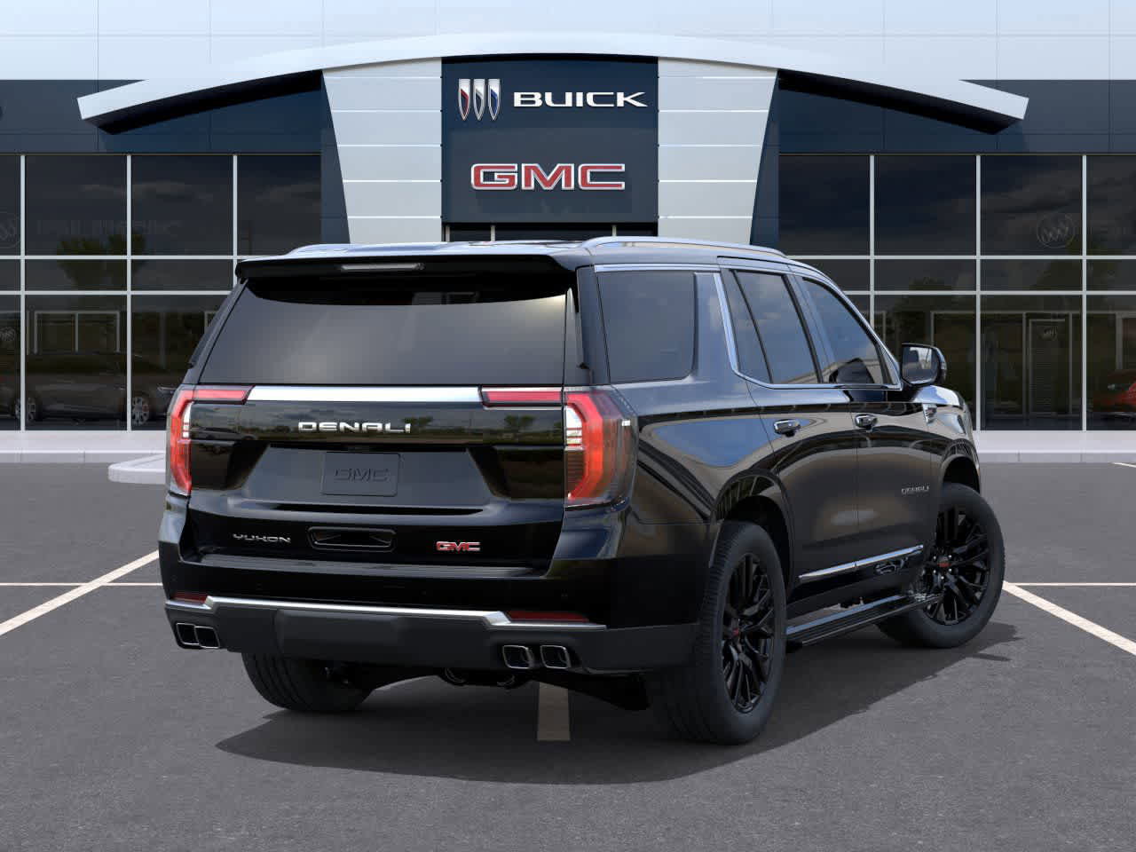 New 2026 GMC Yukon Denali w/ Denali Reserve Package AWD/4WD image 4