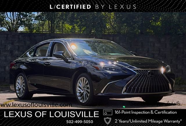 Certified 2023 Lexus ES 350 Ultra Luxury w/ Accessory Package (Z2) FWD image 1