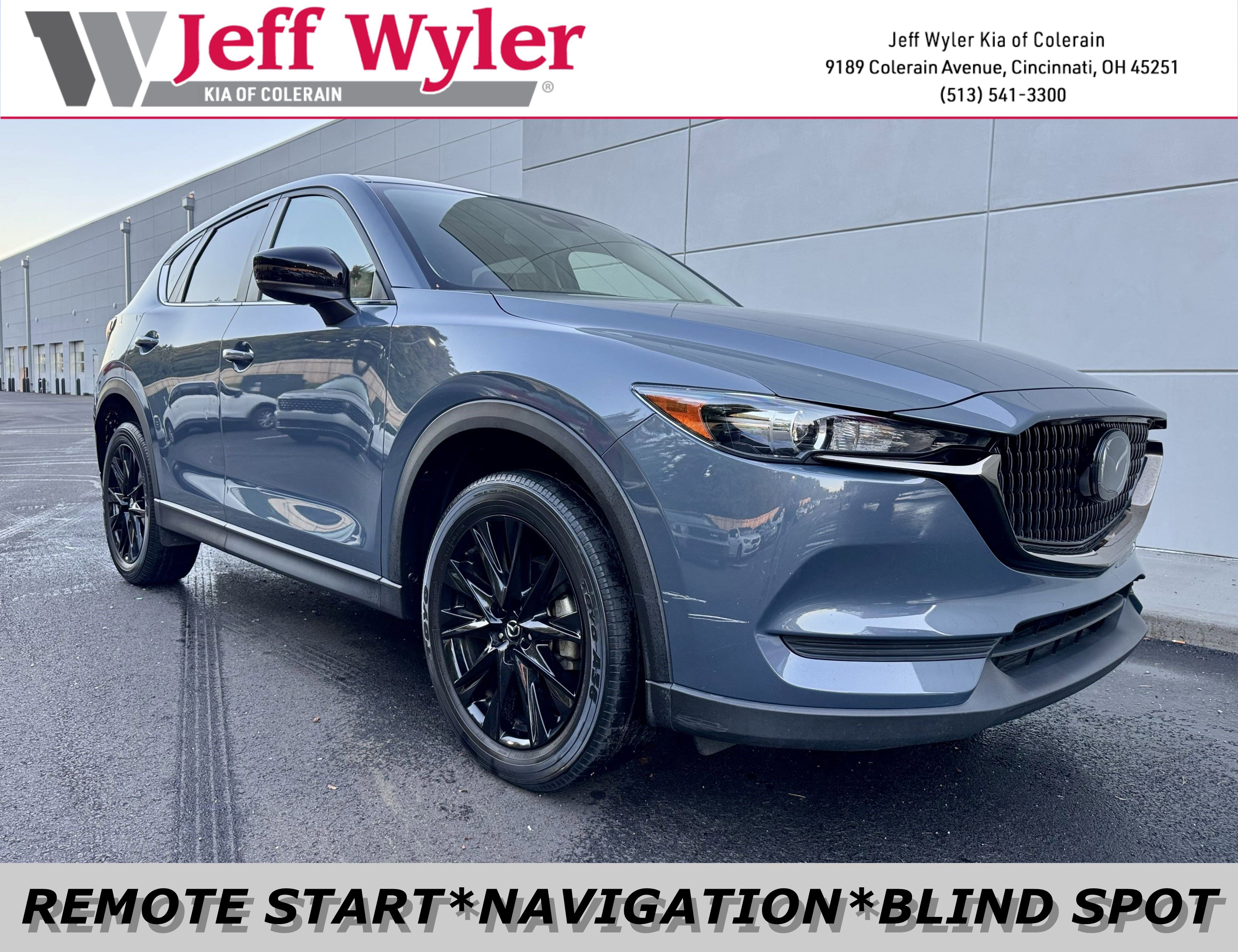 Used 2021 MAZDA CX-5 Carbon Edition