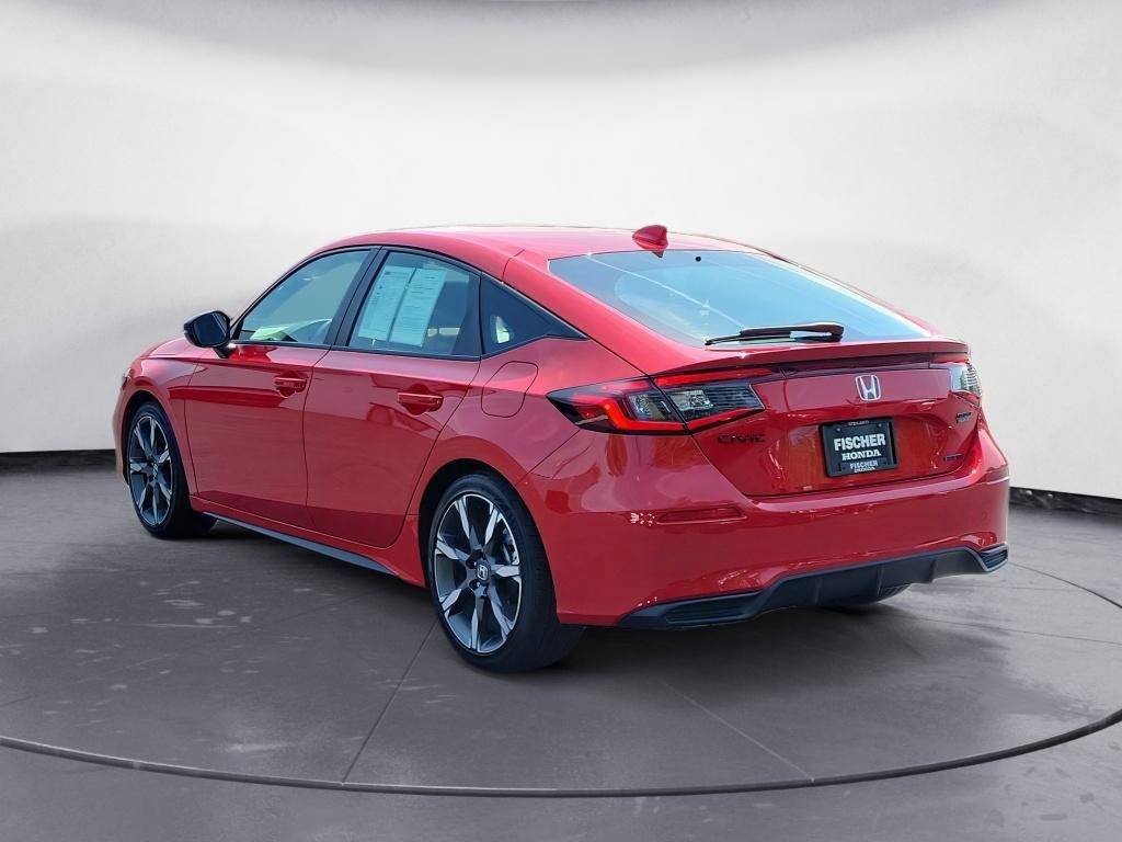 Certified 2026 Honda Civic Sport Touring image 4
