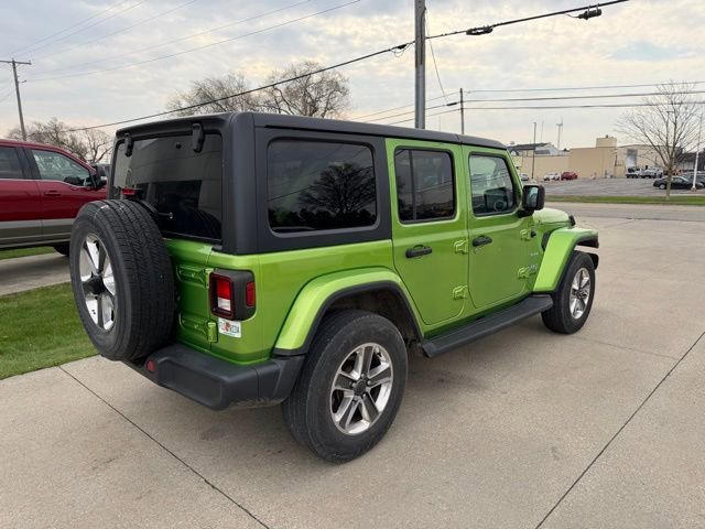Used 2020 Jeep Wrangler Unlimited Sahara w/ Uconnect 4C Nav & Sound Group image 5
