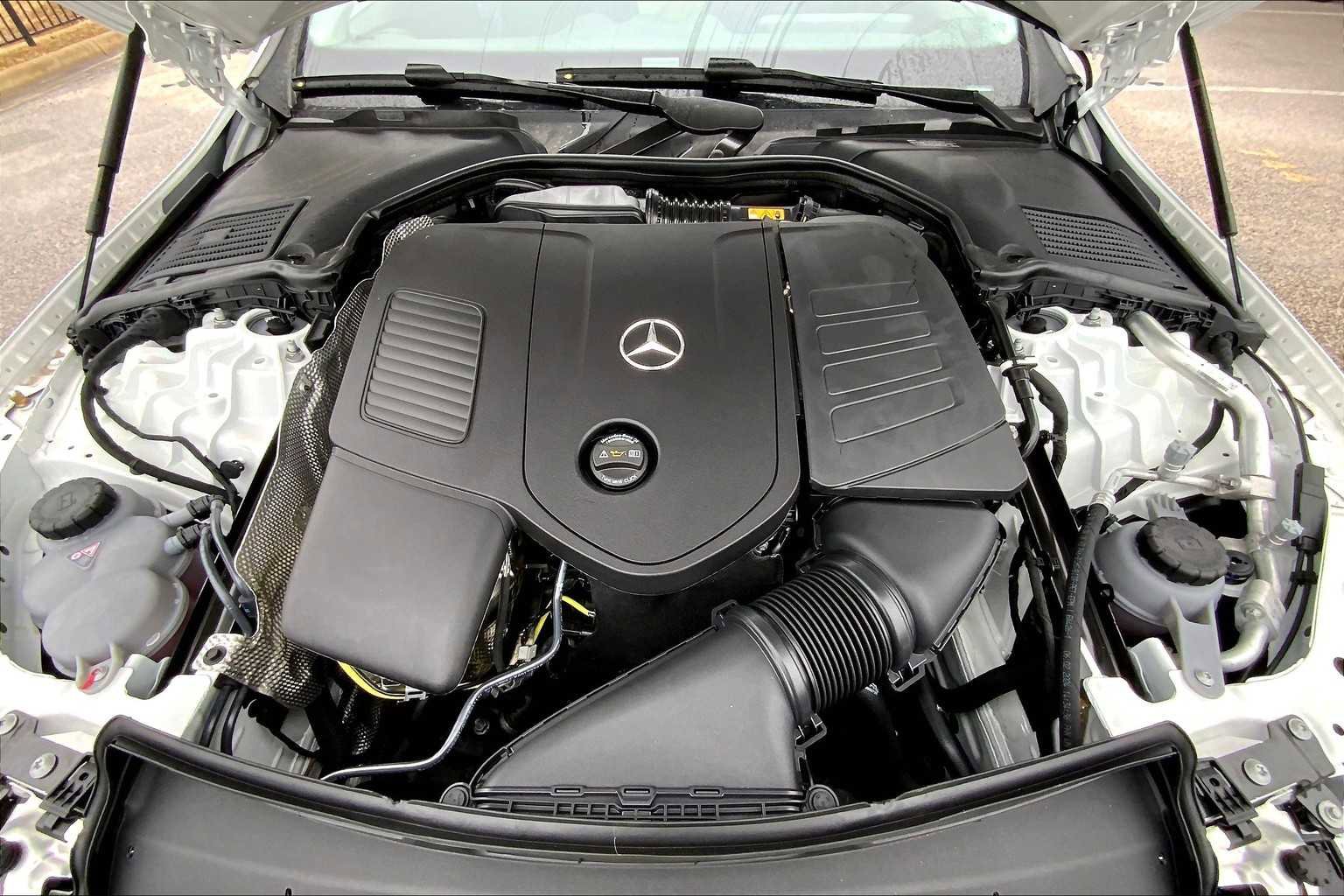 Certified 2025 Mercedes-Benz C 300 Sedan image 16