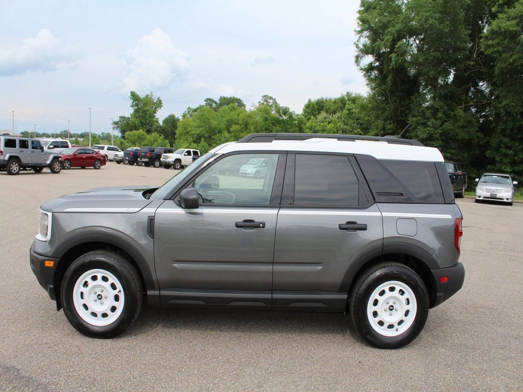 New 2025 Ford Bronco Sport Heritage w/ Convenience Package image 13