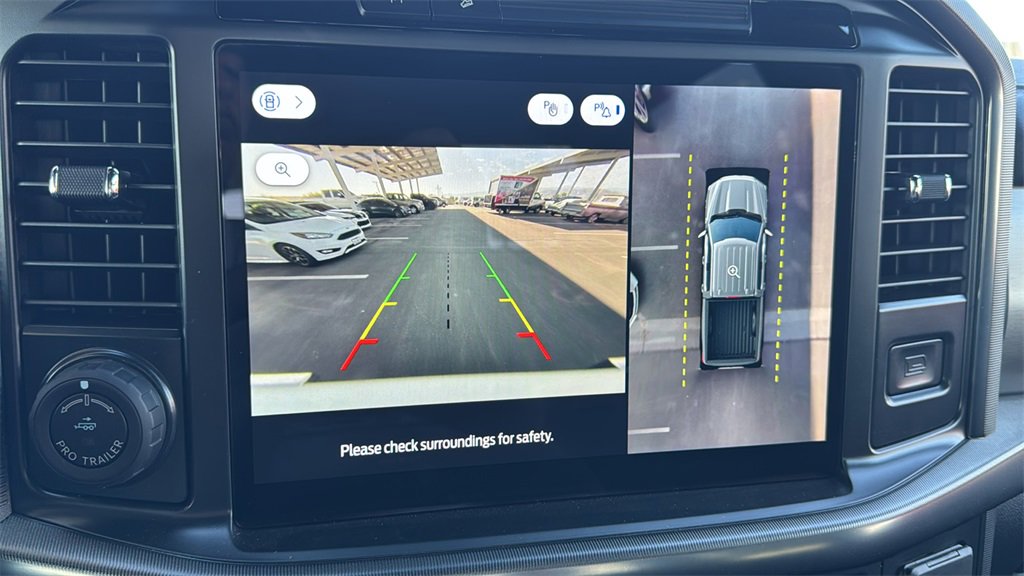 Certified 2025 Ford F150 Platinum w/ Equipment Group 702A High image 18