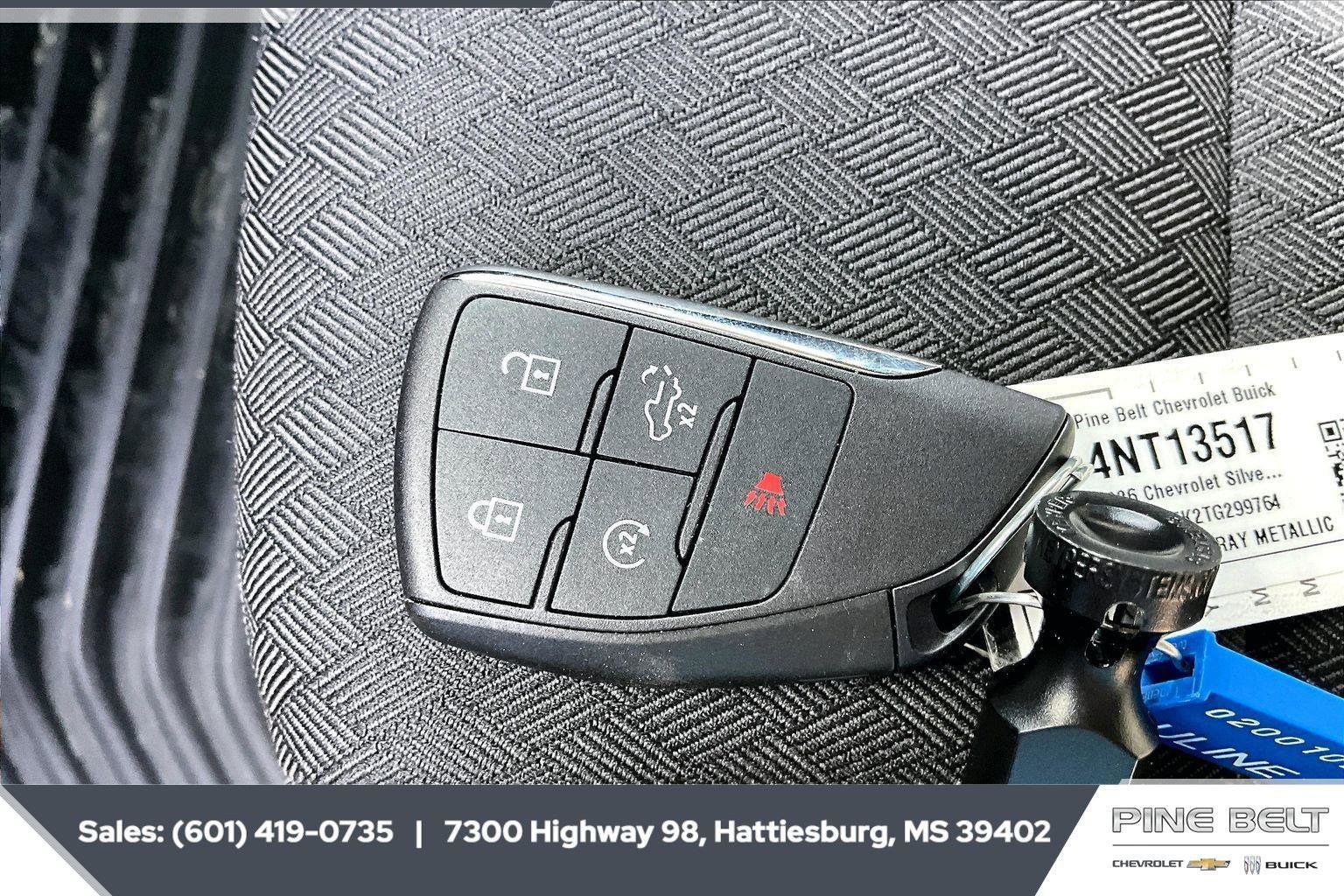 New 2026 Chevrolet Silverado 1500 Custom image 10