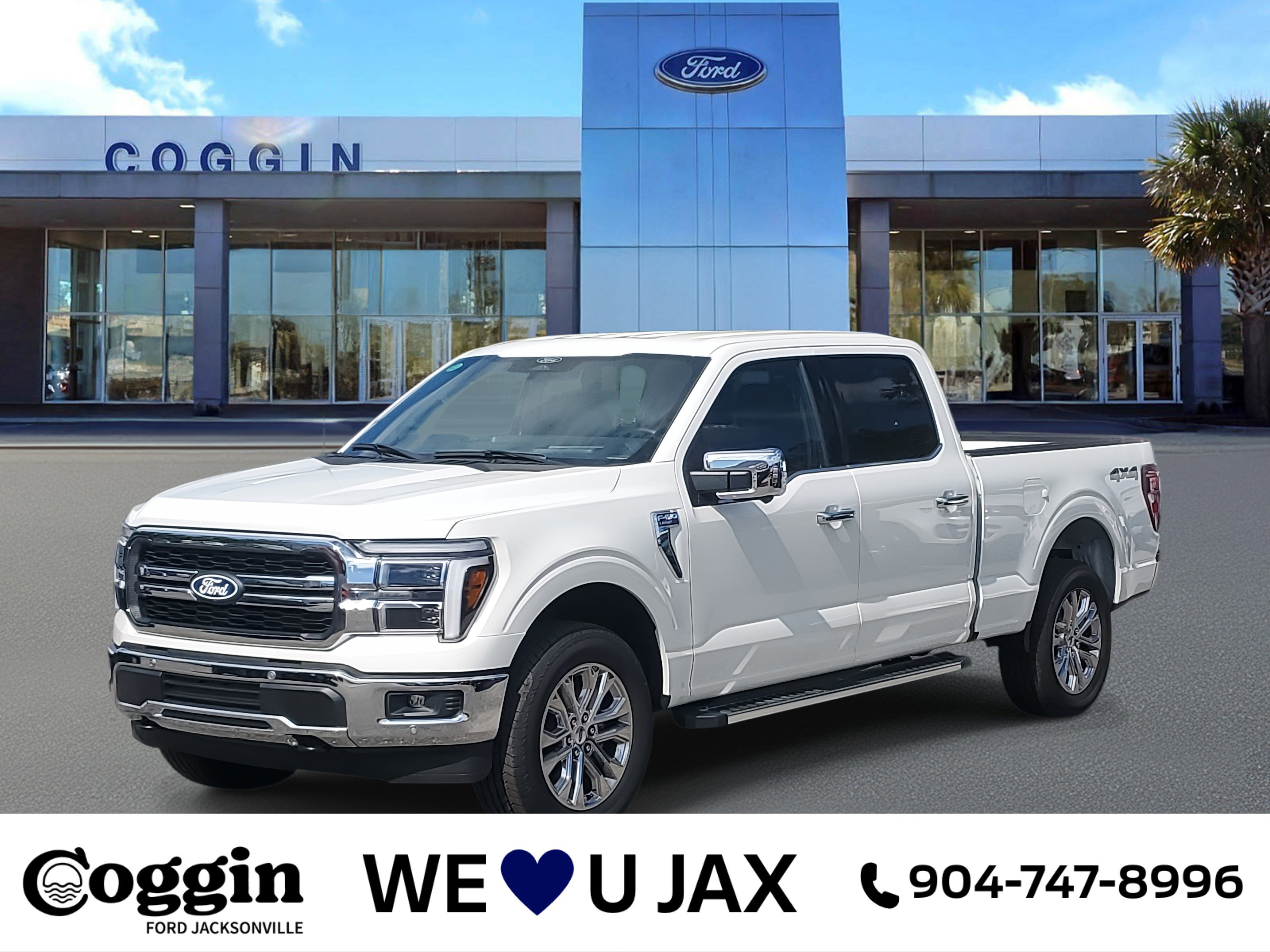 New 2025 Ford F150 Lariat w/ Equipment Group 502A High