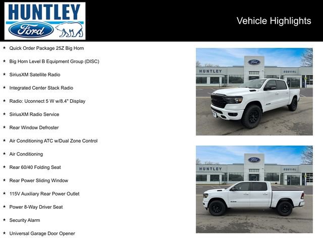 Used 2022 RAM 1500 Big Horn image 2