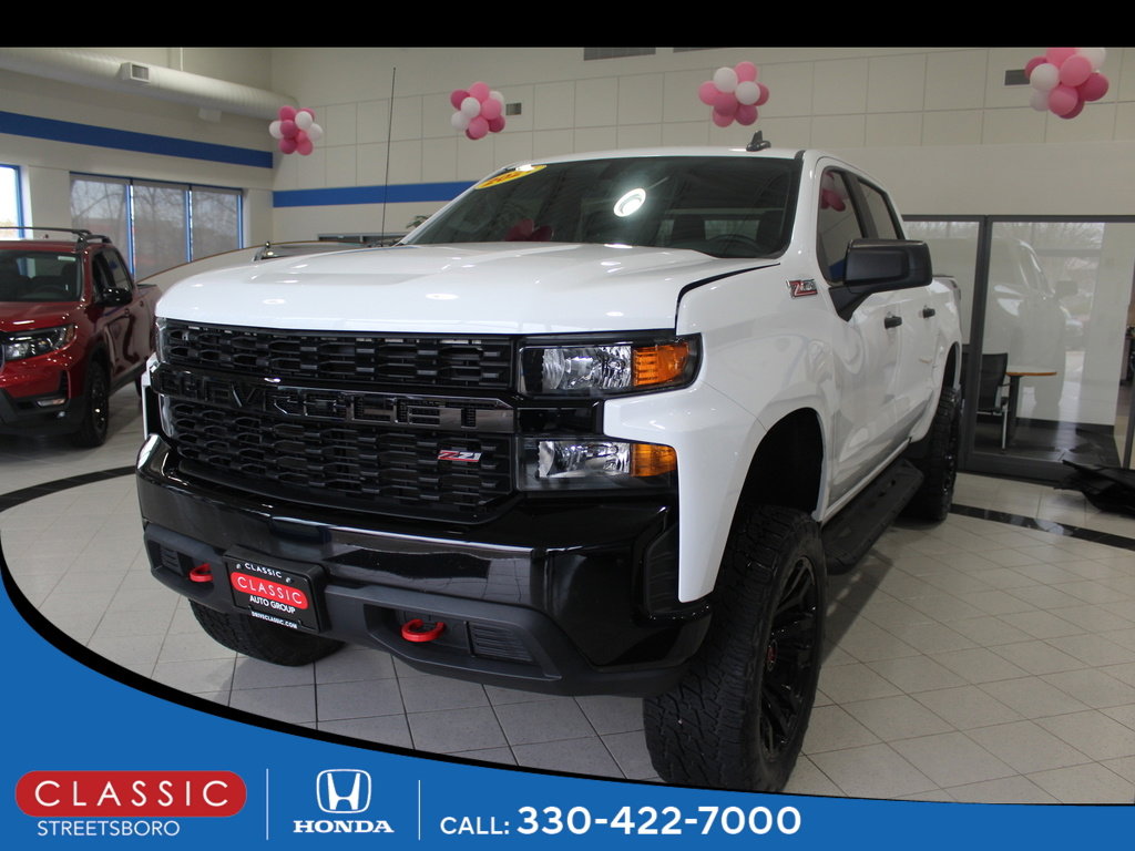 Used 2021 Chevrolet Silverado 1500 Custom Trail Boss image 1