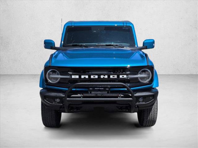 Used 2023 Ford Bronco Outer Banks AWD/4WD video 3