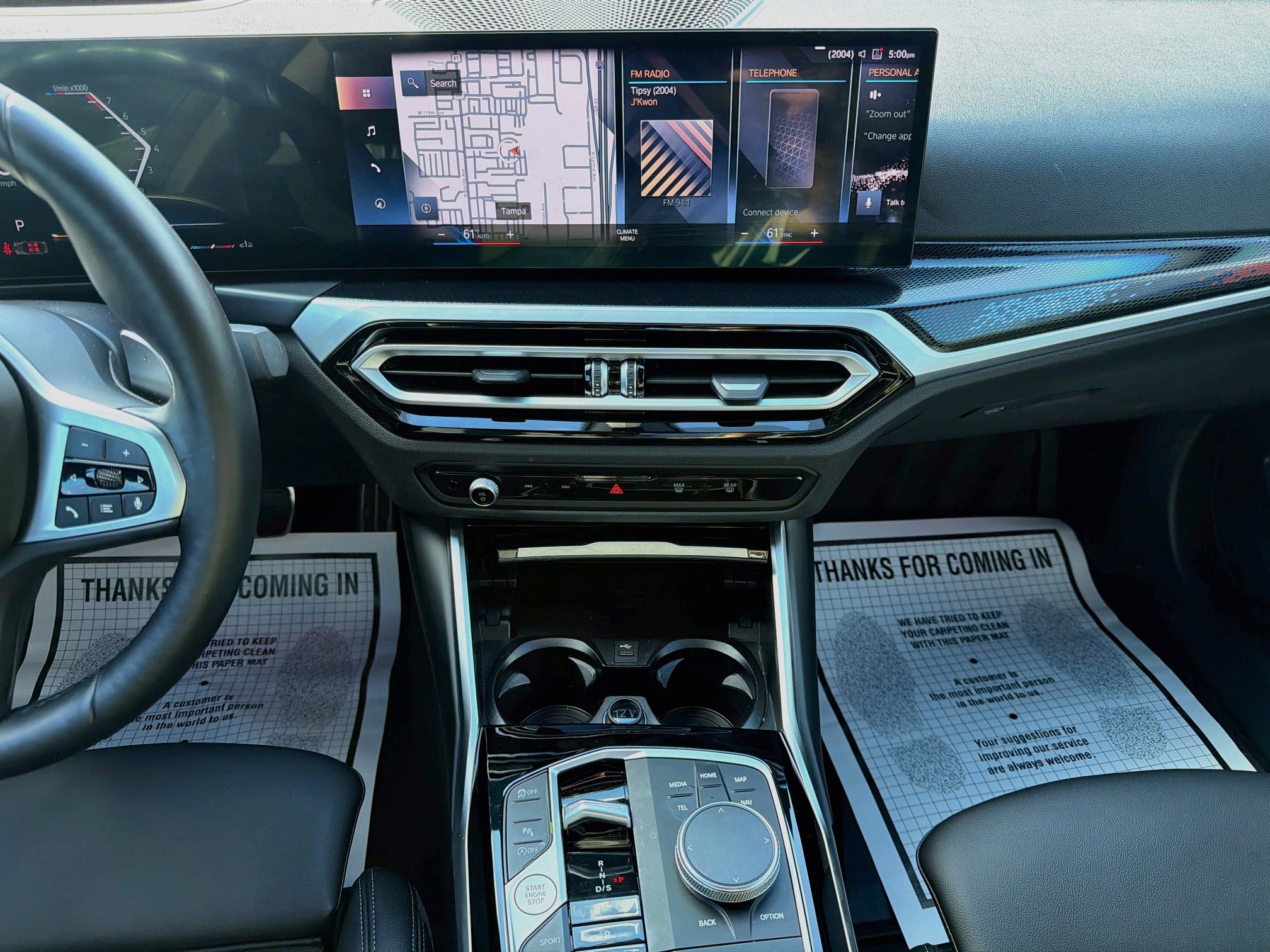 Used 2023 BMW 230i Coupe w/ M Sport Package RWD image 18