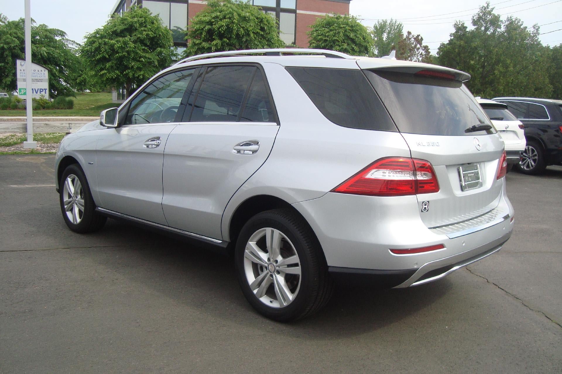 Used 2012 Mercedes-Benz ML 350 4MATIC image 6