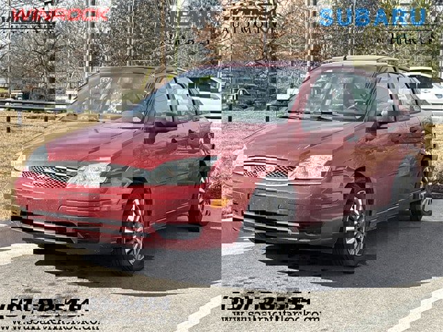 Used 2005 Ford Focus ZX4 Sedan