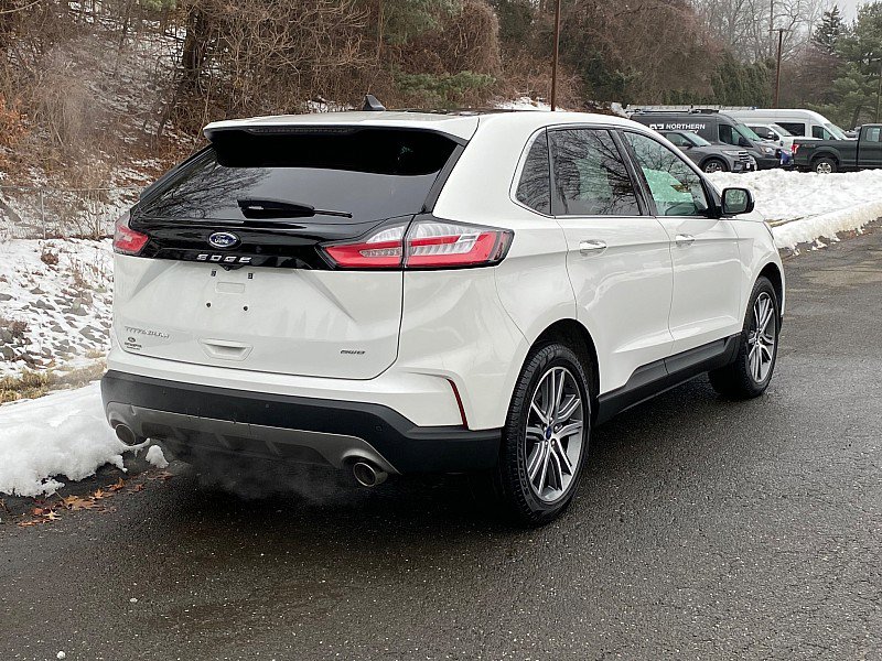 Certified 2022 Ford Edge Titanium w/ Cargo Accessory Package image 7