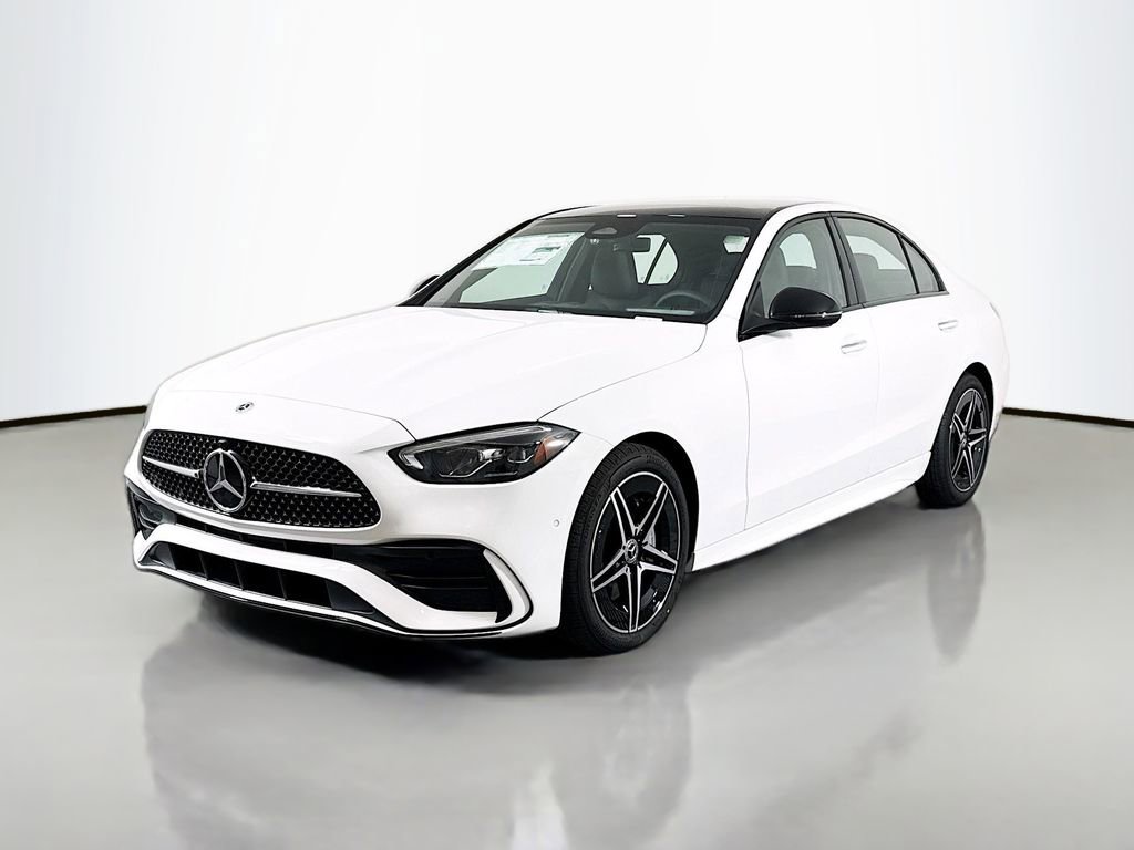 New 2025 Mercedes-Benz C 300 4MATIC Sedan image 3