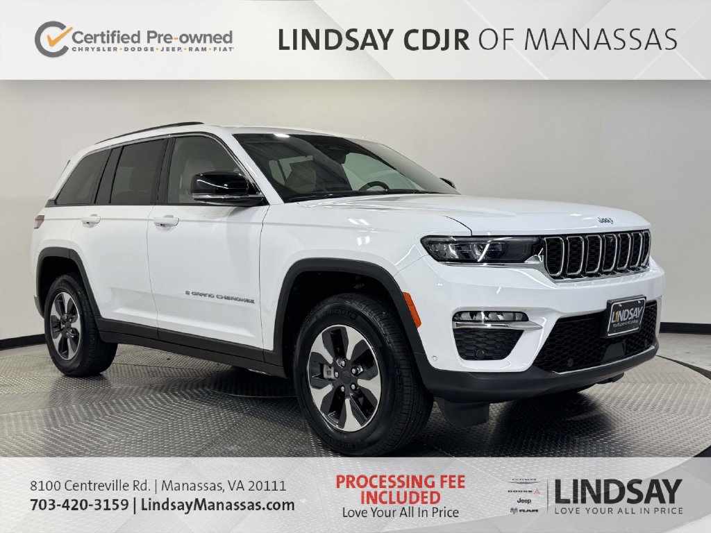 Used 2024 Jeep Grand Cherokee Limited 4xe w/ Luxury Tech Group II