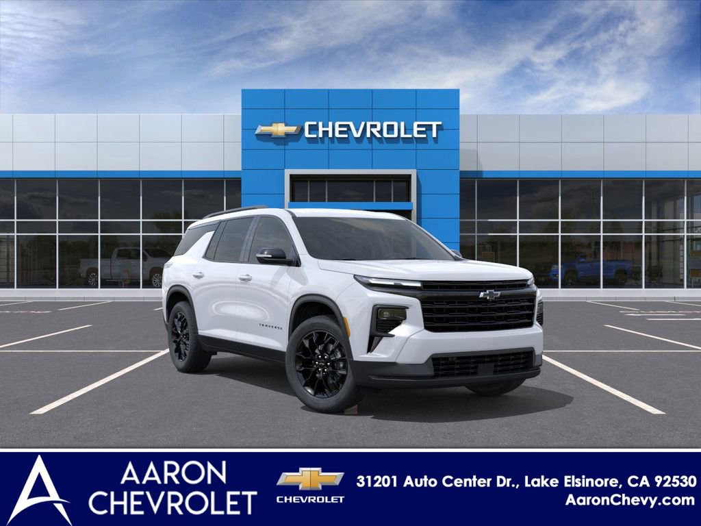 New 2026 Chevrolet Traverse LT w/ Midnight/Sport Edition image 1