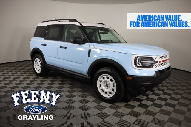 New 2026 Ford Bronco Sport Heritage w/ Convenience Package AWD/4WD image 1