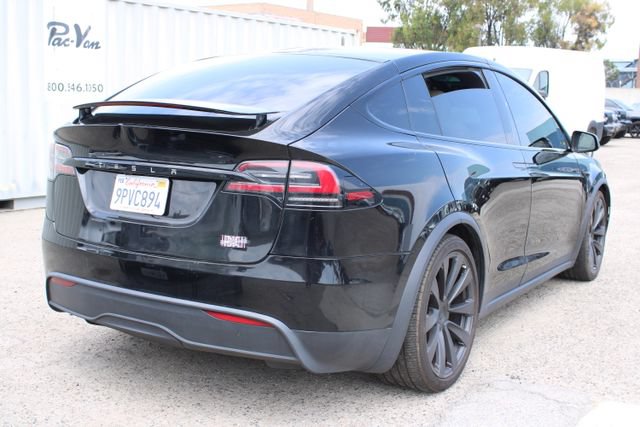 Used 2024 Tesla Model X Plaid AWD/4WD image 4