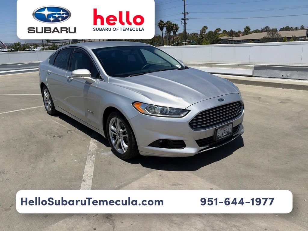 Used 2016 Ford Fusion Titanium FWD image 1