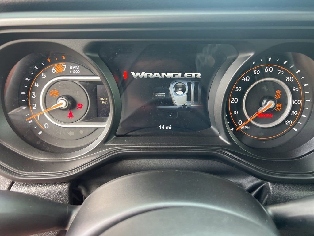 New 2025 Jeep Wrangler Willys image 32