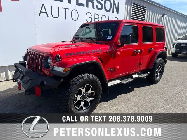 Used 2020 Jeep Wrangler Unlimited Rubicon AWD/4WD image 7