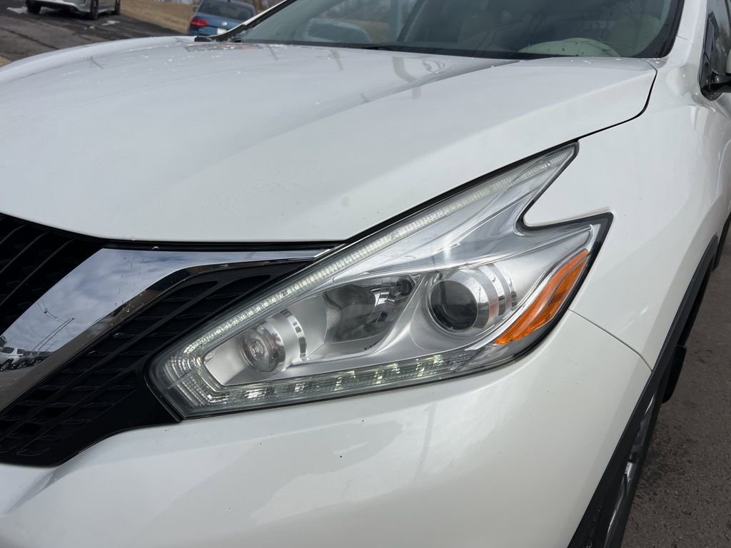Used 2017 Nissan Murano SL w/ SL Technology Package image 10