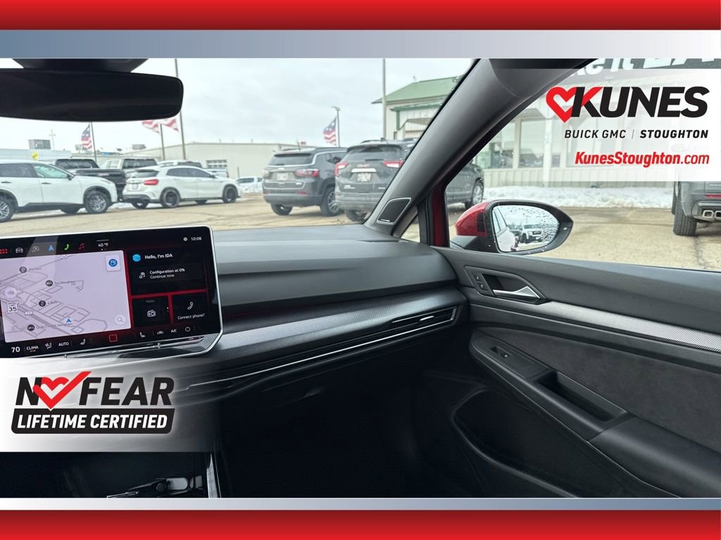 Used 2025 Volkswagen GTI SE image 42