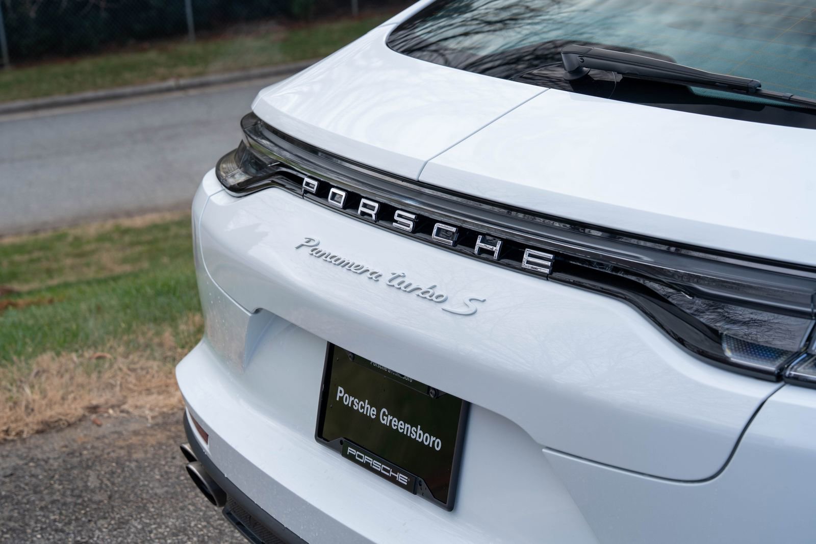 Certified 2021 Porsche Panamera Turbo S image 15