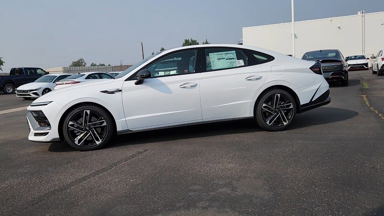 New 2025 Hyundai Sonata N Line image 2