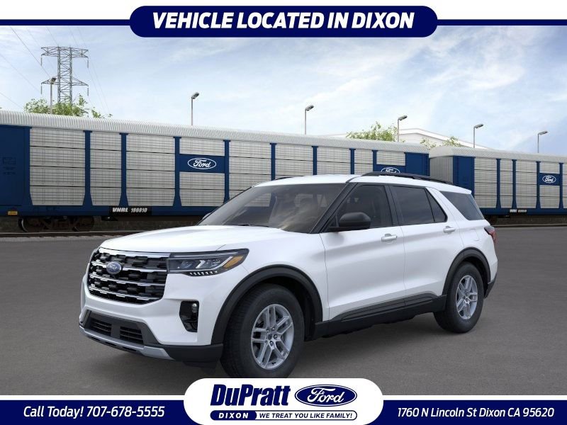 New 2026 Ford Explorer Active w/ Active Comfort Package image 1