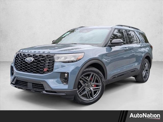 New 2026 Ford Explorer ST w/ Sun And Sound Package image 1
