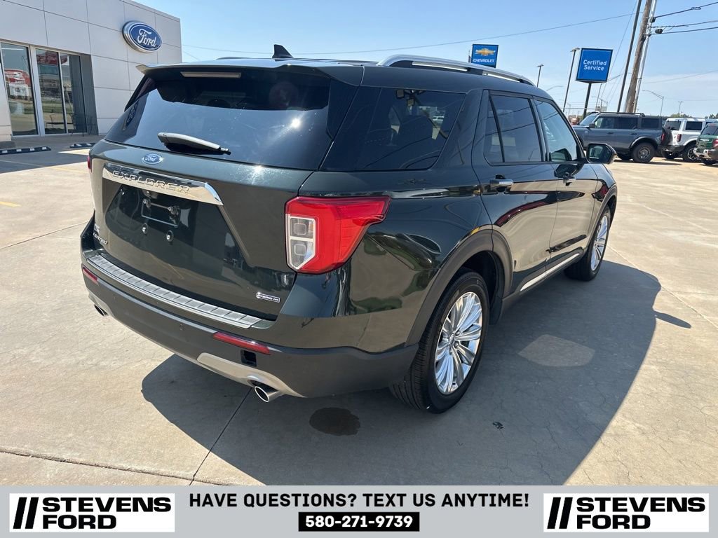 Used 2022 Ford Explorer Limited w/ Hybrid Equipment Group 310A image 5
