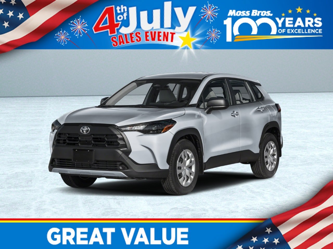 New 2026 Toyota Corolla Cross L