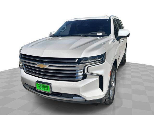 Used 2021 Chevrolet Tahoe High Country w/ Premium Package