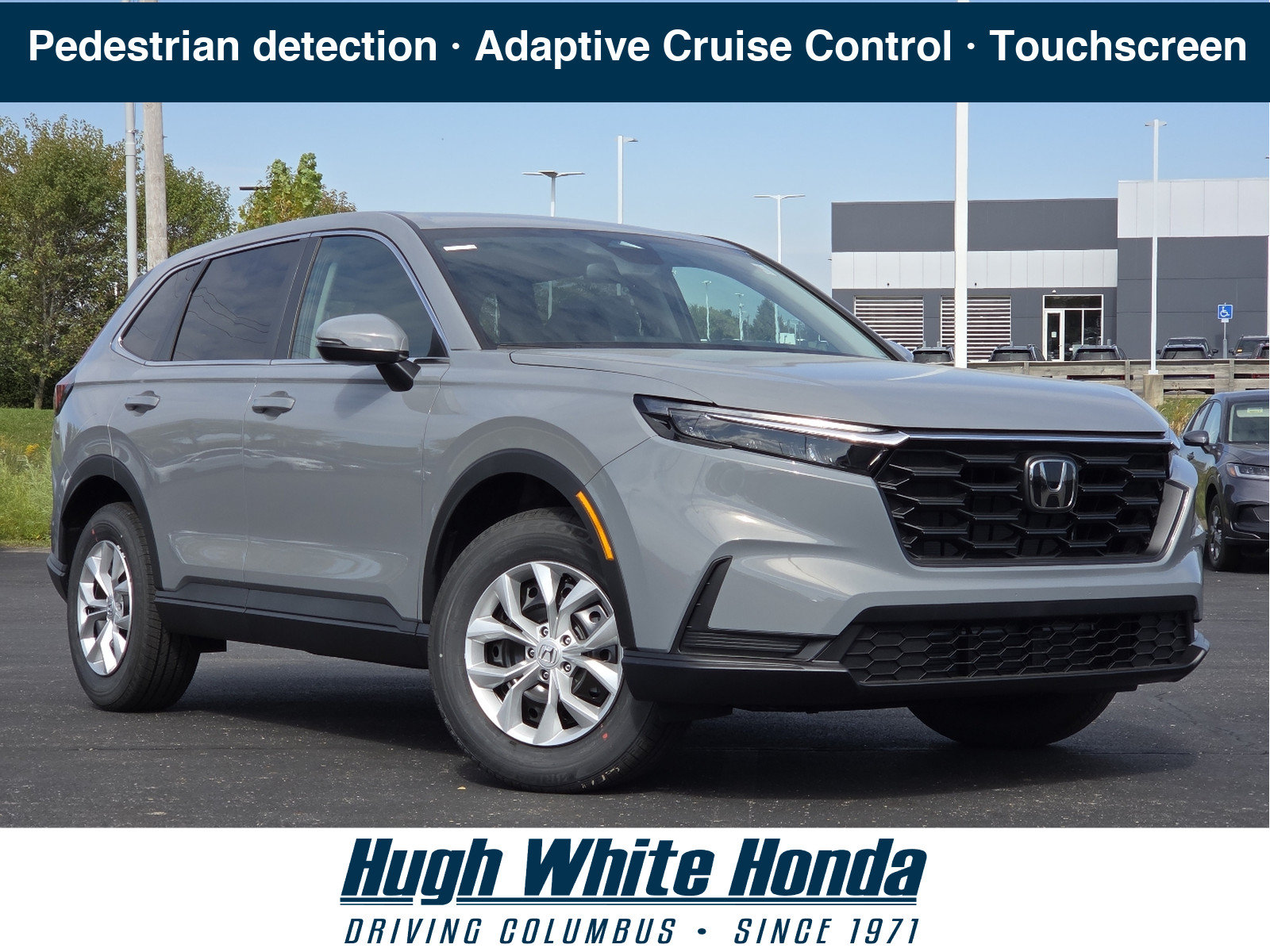 New 2027 Honda CR-V LX