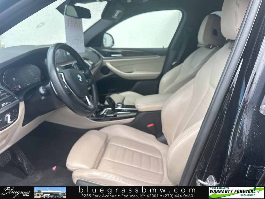 Used 2021 BMW X4 xDrive30i AWD/4WD image 8