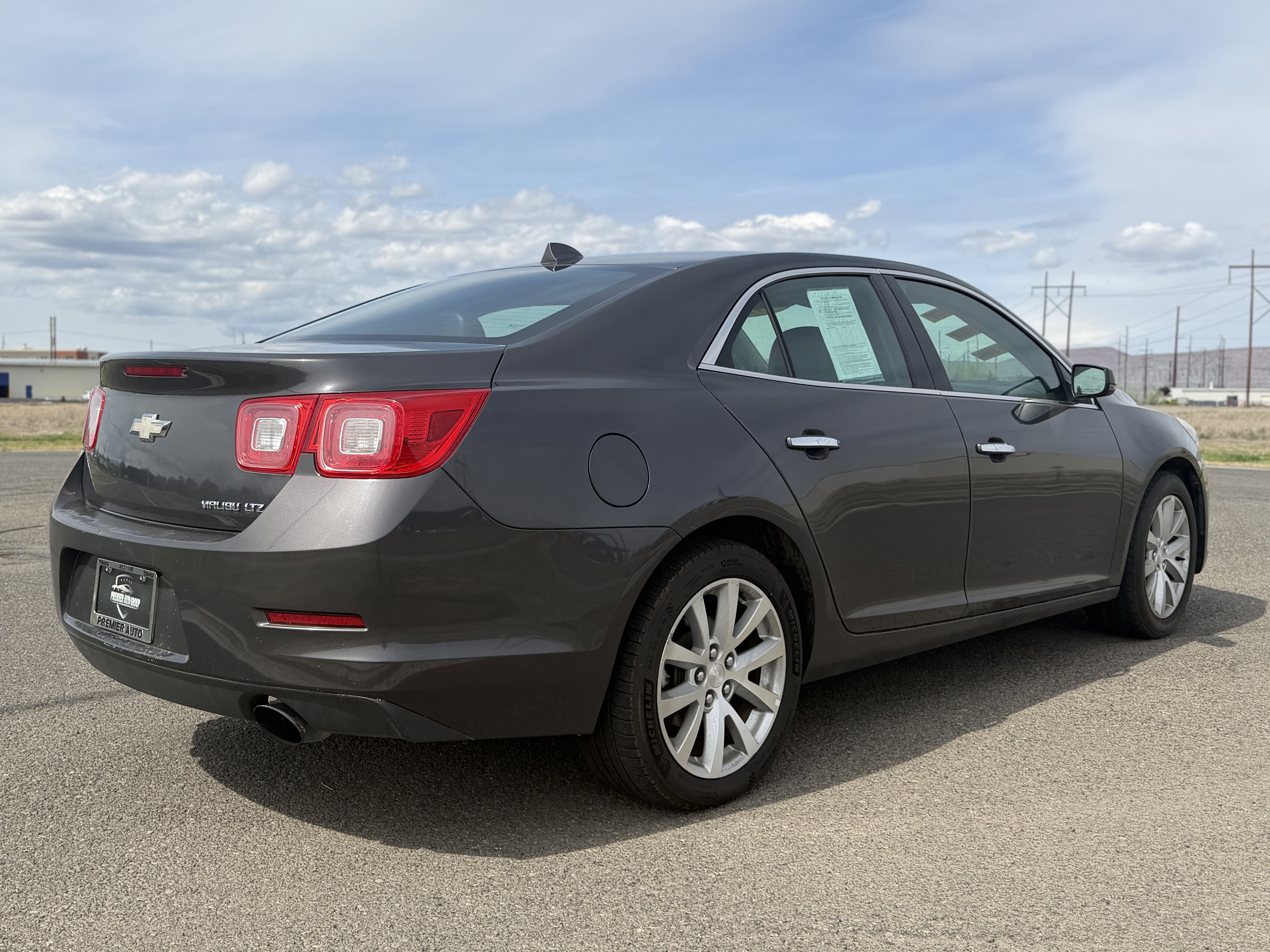 Used 2013 Chevrolet Malibu LTZ FWD image 5