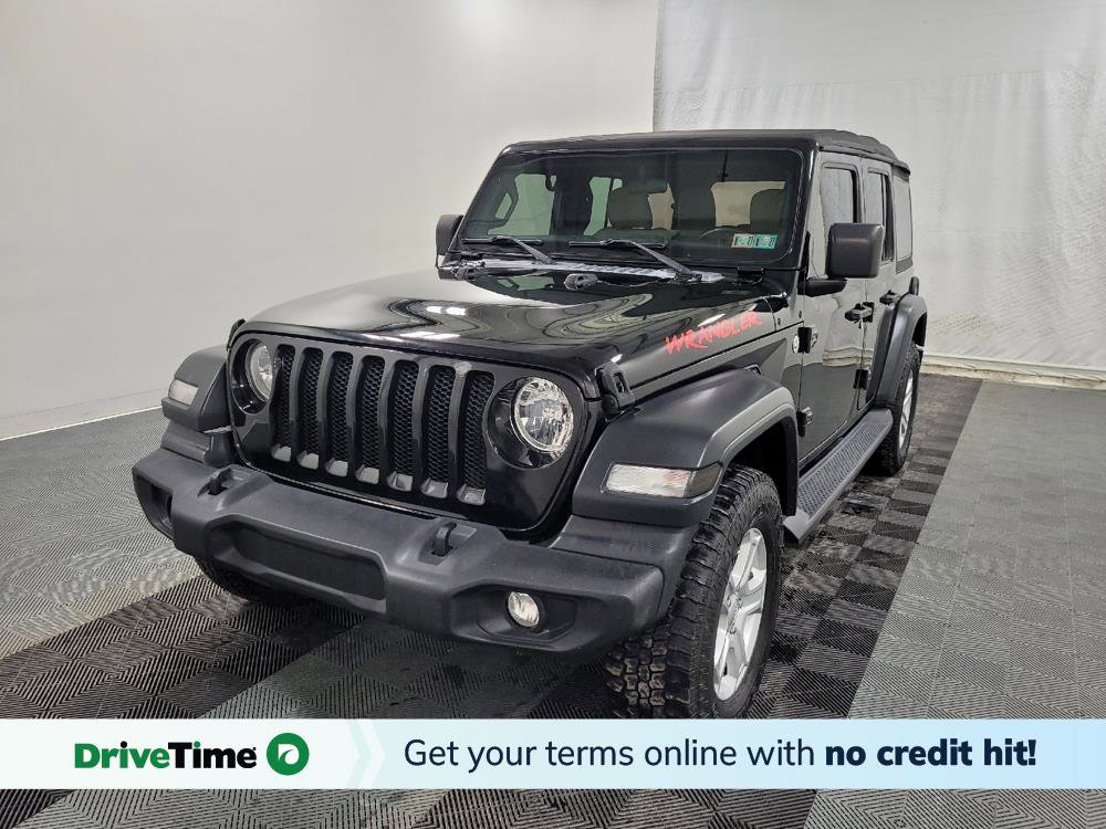 Used 2018 Jeep Wrangler Unlimited Sport S