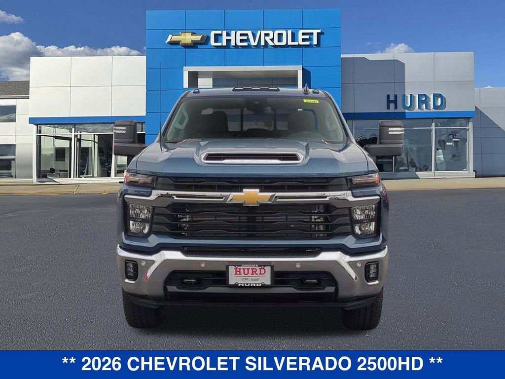 New 2026 Chevrolet Silverado 2500 LT w/ True North Edition AWD/4WD image 10